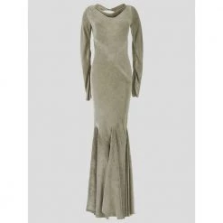 Rick Owens Maxi Dresses Beige -Tilbud miinto Butikk unnamed file 2301