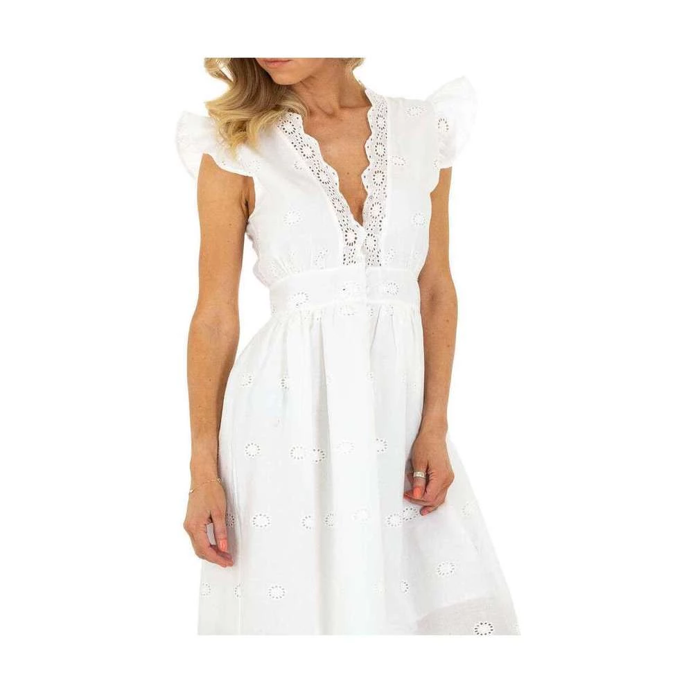 SHK Dress White 2 SHK Dress White - Bilde 2