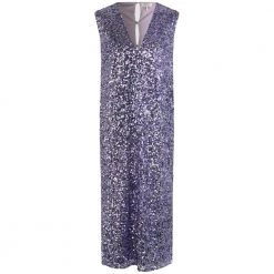 Notes Du Nord Maxi Dresses Purple