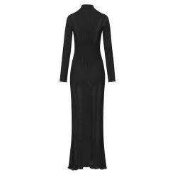 Han Kjøbenhavn Maxi Dresses Black -Tilbud miinto Butikk unnamed file 2320