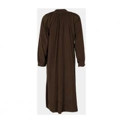 Made In Italia Alva Cord Dress Brown