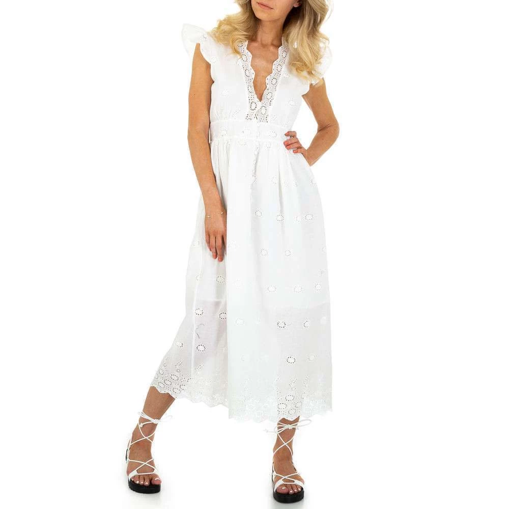 SHK Dress White 5 SHK Dress White - Bilde 5