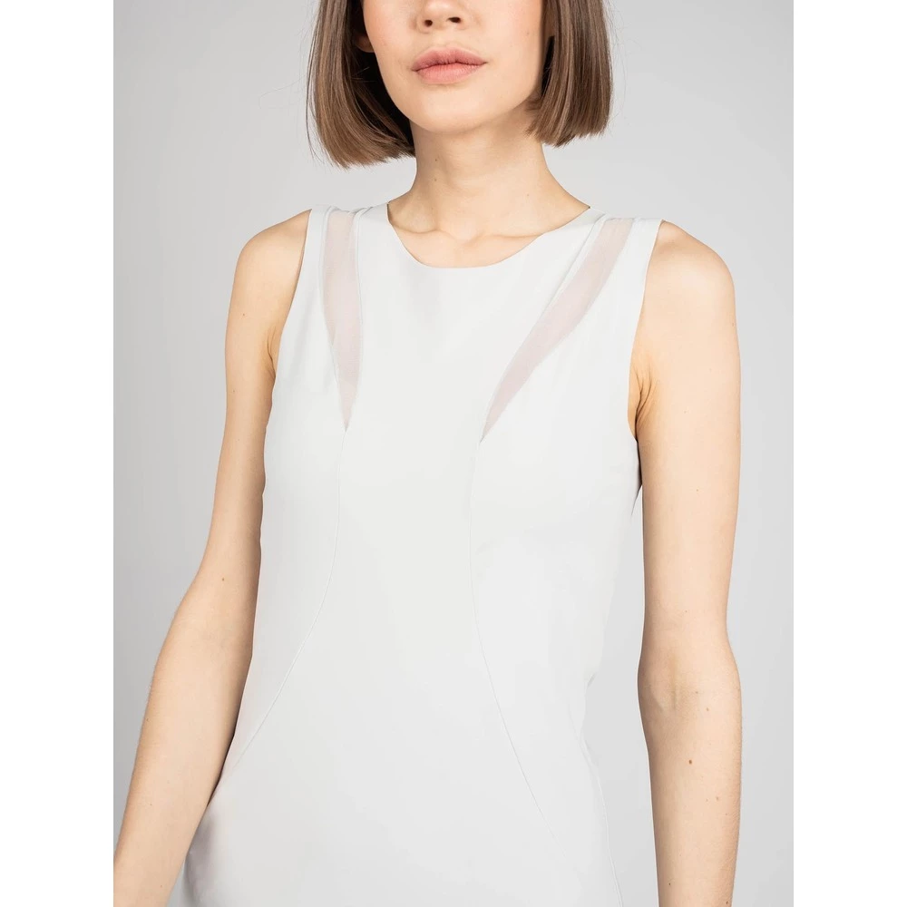 Patrizia Pepe Dress Gray 1 Patrizia Pepe Dress Gray