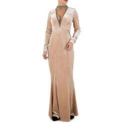 Emma & Ashley Maxi Dress Beige -Tilbud miinto Butikk unnamed file 237