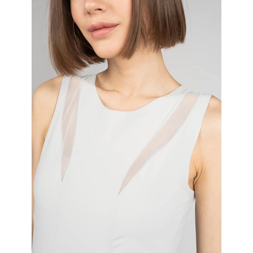 Patrizia Pepe Dress Gray 2 Patrizia Pepe Dress Gray - Bilde 2