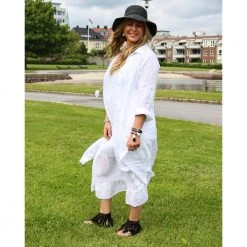 Made In Italia Dress White