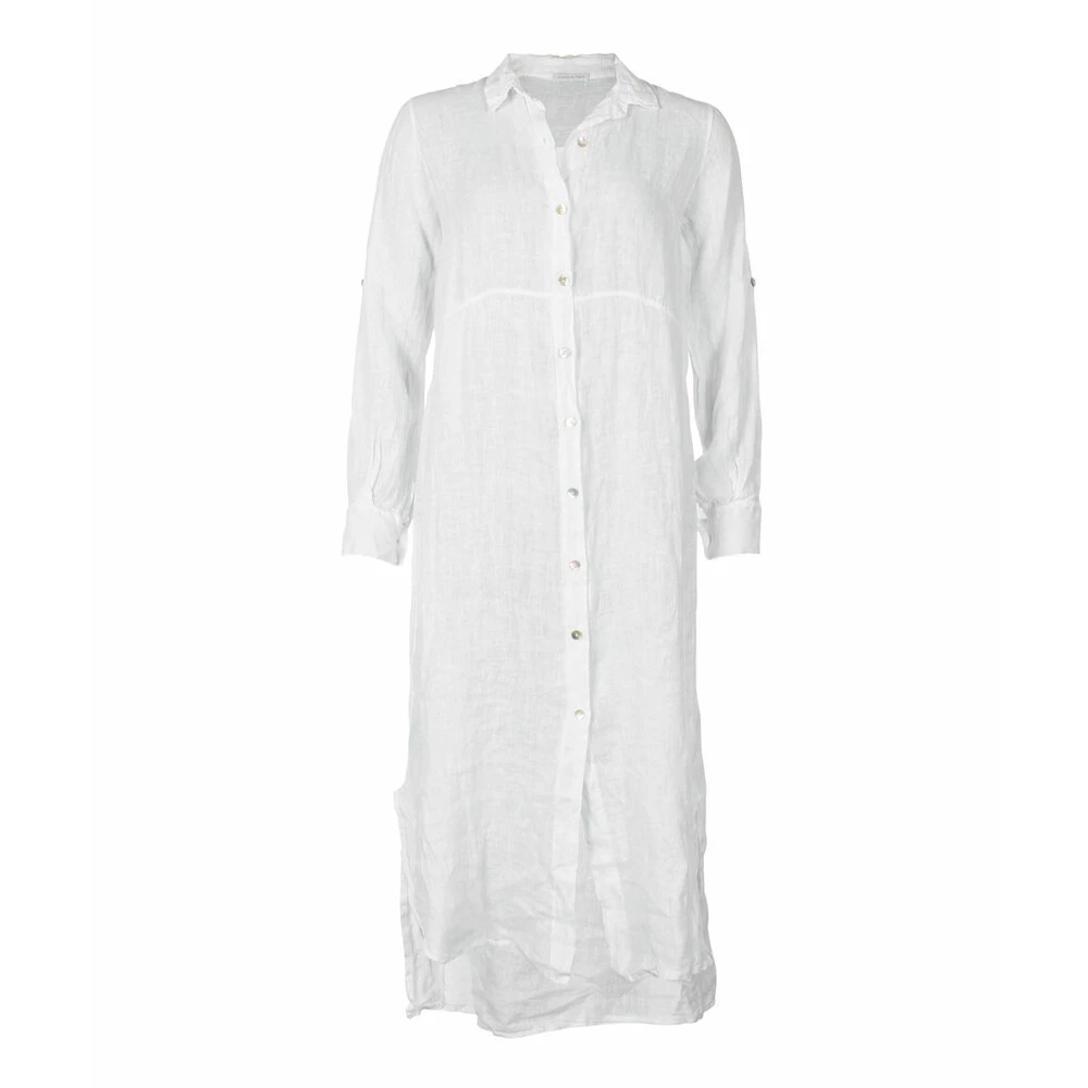 Made In Italia Dress White 3 Made In Italia Dress White - Bilde 3