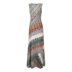 Missoni Maxi Dresses Red