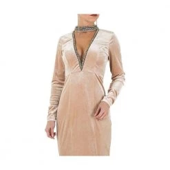 Emma & Ashley Maxi Dress Beige -Tilbud miinto Butikk unnamed file 238