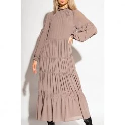 See By Chloé Maxi Dress Brown