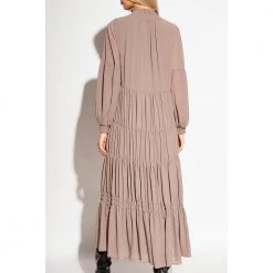 See By Chloé Maxi Dress Brown -Tilbud miinto Butikk unnamed file 2387