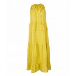Made In Italia Dress Yellow