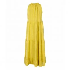 Made In Italia Dress Yellow -Tilbud miinto Butikk unnamed file 2391