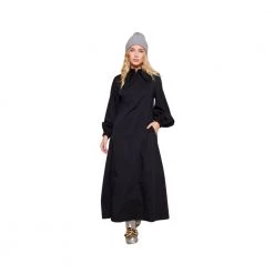Line Of Oslo Daily Solid 22 Dress Black
