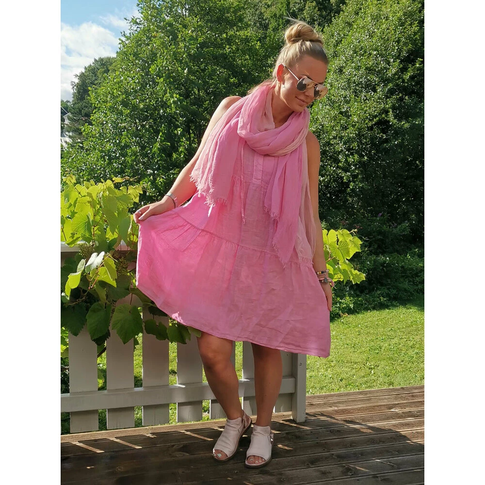 Made In Italia DRESS Pink 2 Made In Italia DRESS Pink - Bilde 2