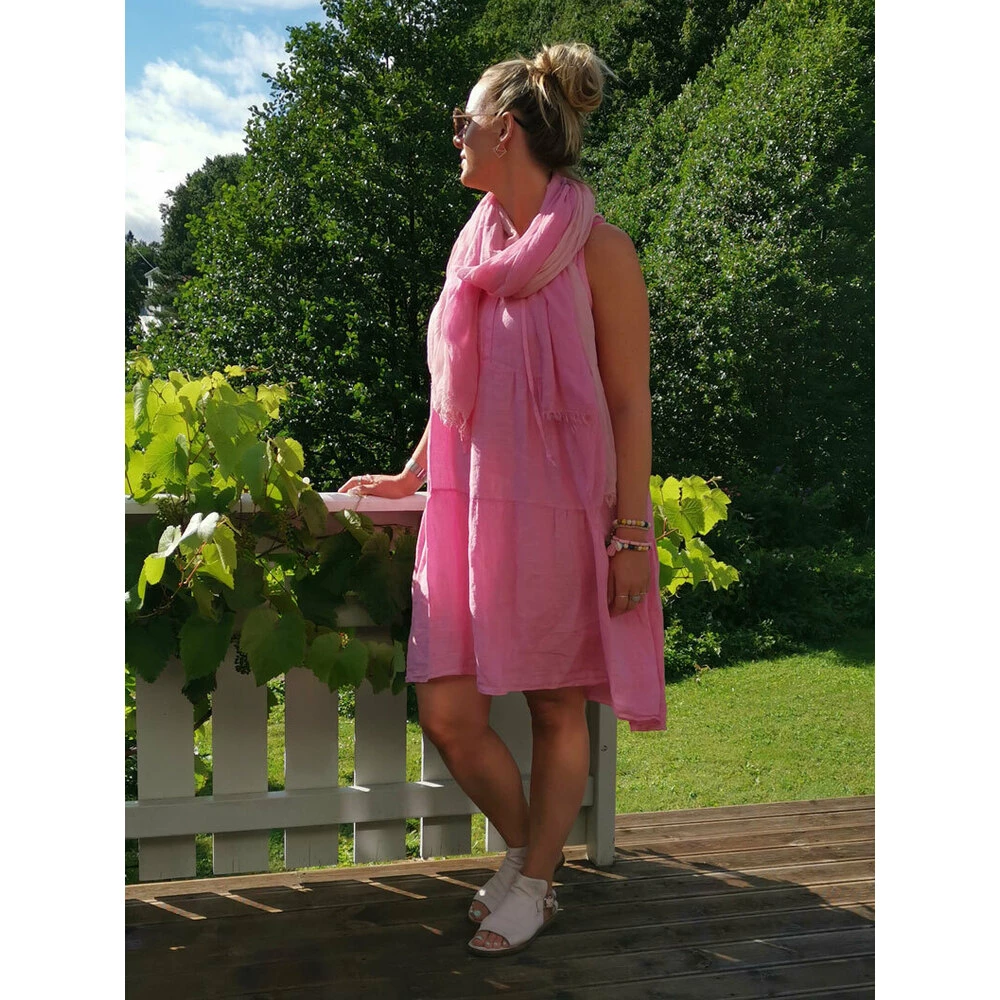 Made In Italia DRESS Pink 3 Made In Italia DRESS Pink - Bilde 3