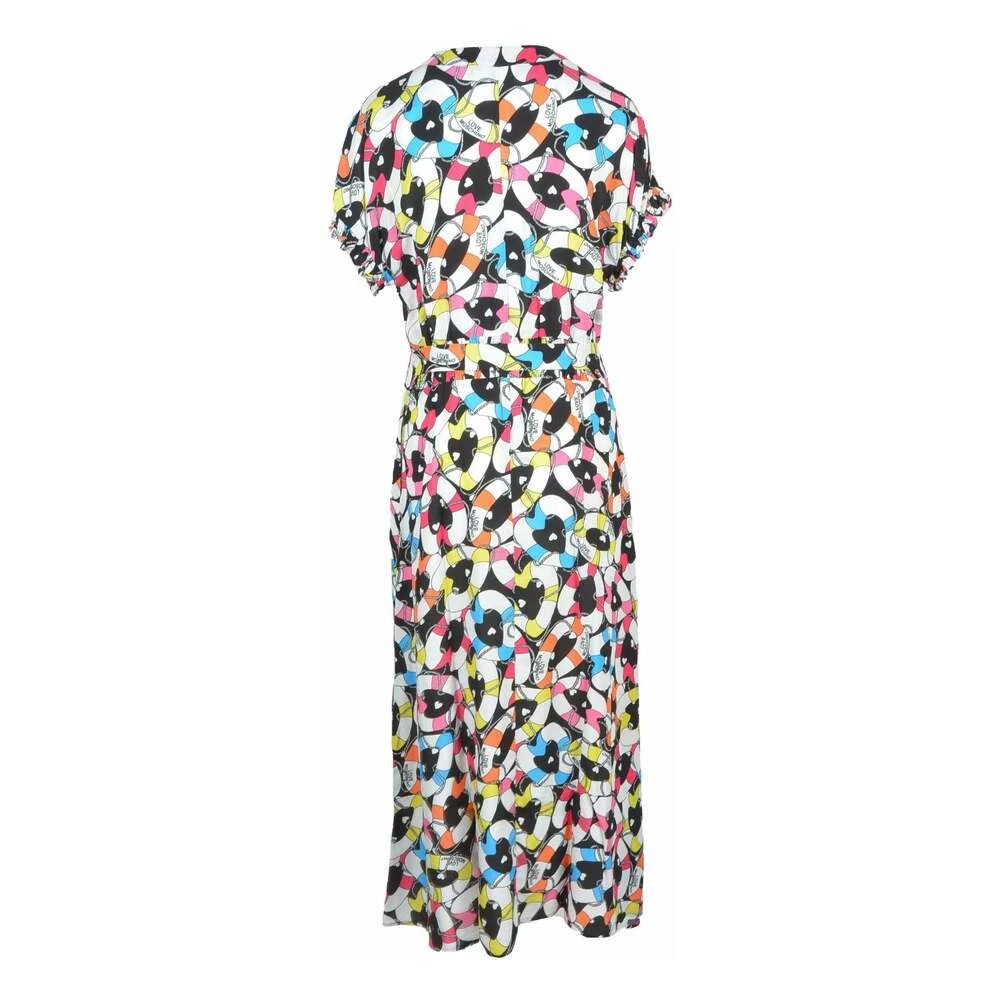 Love Moschino Dress White 1 Love Moschino Dress White