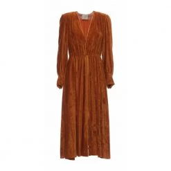 Forte Forte Maxi Dresses Orange