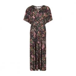 IN FRONT Jody Dress Black