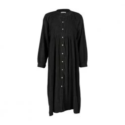Made In Italia Alva Cord Dress Black