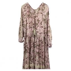 Rosa Miss June Dress Capucine Kjoler Pink