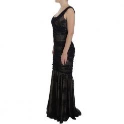 Dolce & Gabbana Maxi Dress Black