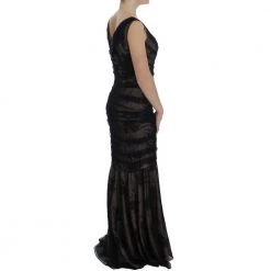 Dolce & Gabbana Maxi Dress Black -Tilbud miinto Butikk unnamed file 2445