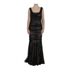 Dolce & Gabbana Maxi Dress Black -Tilbud miinto Butikk unnamed file 2447