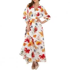 JCL Maxikjole White -Tilbud miinto Butikk unnamed file 246