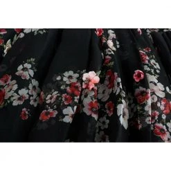 Dolce & Gabbana Floral Print Silk Runway Dress Black 10 Dolce & Gabbana Floral Print Silk Runway Dress Black -Tilbud miinto Butikk unnamed file 2470