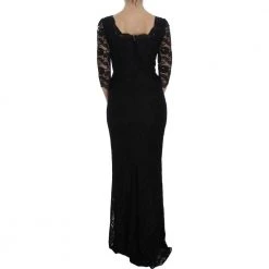 Dolce & Gabbana Floral Lace Long Ball Maxi Dress Black -Tilbud miinto Butikk unnamed file 2514