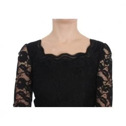 Dolce & Gabbana Floral Lace Long Ball Maxi Dress Black -Tilbud miinto Butikk unnamed file 2515