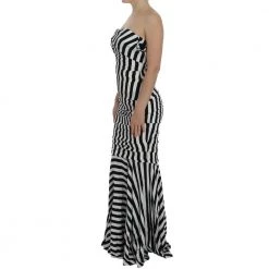 Dolce & Gabbana Stretch Dress Black