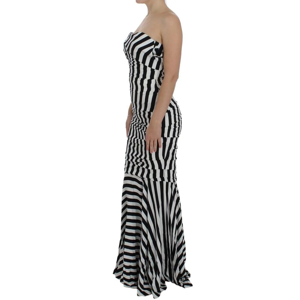 Dolce & Gabbana Stretch Dress Black 1 Dolce & Gabbana Stretch Dress Black