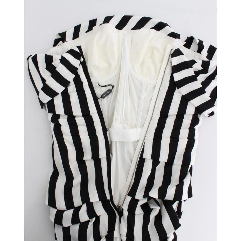 Dolce & Gabbana Stretch Dress Black 5 Dolce & Gabbana Stretch Dress Black - Bilde 5