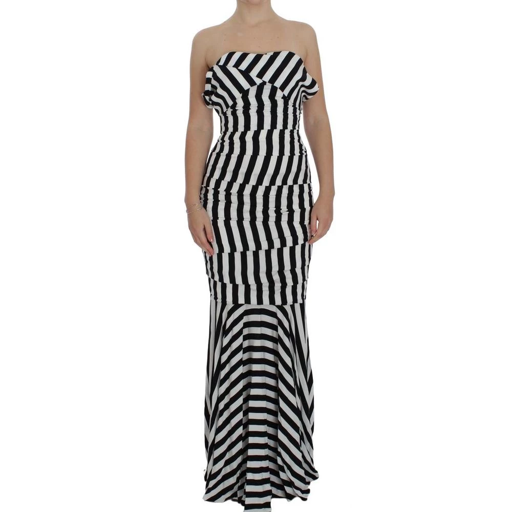 Dolce & Gabbana Stretch Dress Black 6 Dolce & Gabbana Stretch Dress Black - Bilde 6