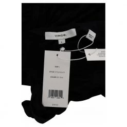 Vince Pleated Scoop Neck Tank Dress In Polyester Black -Tilbud miinto Butikk unnamed file 2533