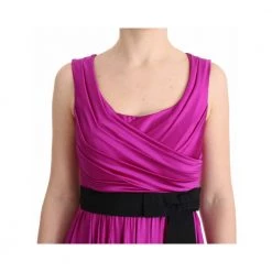 Dolce & Gabbana Maxi Dresses Pink