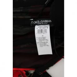 Dolce & Gabbana Silk Floral Silk Stretch Dress Black 10 Dolce & Gabbana Silk Floral Silk Stretch Dress Black -Tilbud miinto Butikk unnamed file 2543