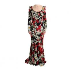 Dolce & Gabbana Silk Floral Silk Stretch Dress Black 12 Dolce & Gabbana Silk Floral Silk Stretch Dress Black -Tilbud miinto Butikk unnamed file 2545