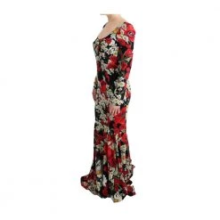 Dolce & Gabbana Silk Floral Silk Stretch Dress Black 15 Dolce & Gabbana Silk Floral Silk Stretch Dress Black -Tilbud miinto Butikk unnamed file 2548