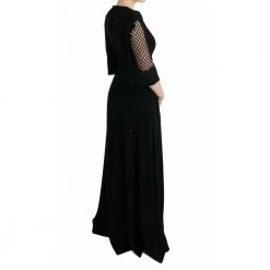Dolce & Gabbana Long Maxi Dress Black 13 Dolce & Gabbana Long Maxi Dress Black -Tilbud miinto Butikk unnamed file 2563