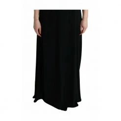 Dolce & Gabbana Long Maxi Dress Black 15 Dolce & Gabbana Long Maxi Dress Black -Tilbud miinto Butikk unnamed file 2565