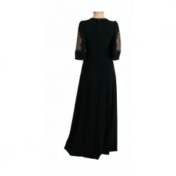 Dolce & Gabbana Long Maxi Dress Black 19 Dolce & Gabbana Long Maxi Dress Black -Tilbud miinto Butikk unnamed file 2569