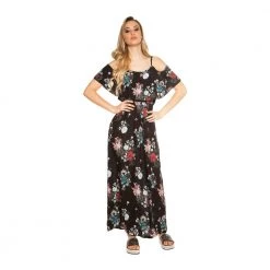 SII Maxi Dress Black