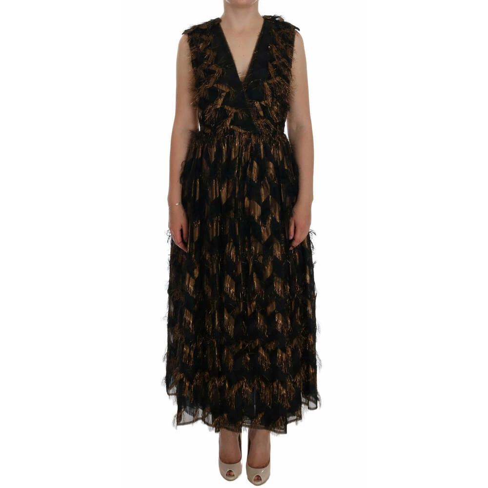 Dolce & Gabbana Dresses Black 3 Dolce & Gabbana Dresses Black - Bilde 3