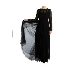 Dolce & Gabbana Floral Lace Sheath Dress Black -Tilbud miinto Butikk unnamed file 2607