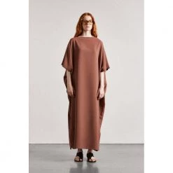 Mark Kenly Domino Tan Dera Dress X Kjole Og Skjørt Kjole Brown -Tilbud miinto Butikk unnamed file 2629