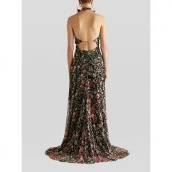 Etro Maxi Dresses Brown