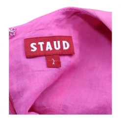 STAUD Maxi Dresses Pink